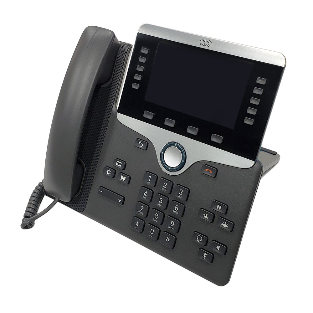 Cisco Refurb/Cisco IP Ph 8851 f 3rd Party Call (CP-8851-3PCC-K9-RF) thumbnail