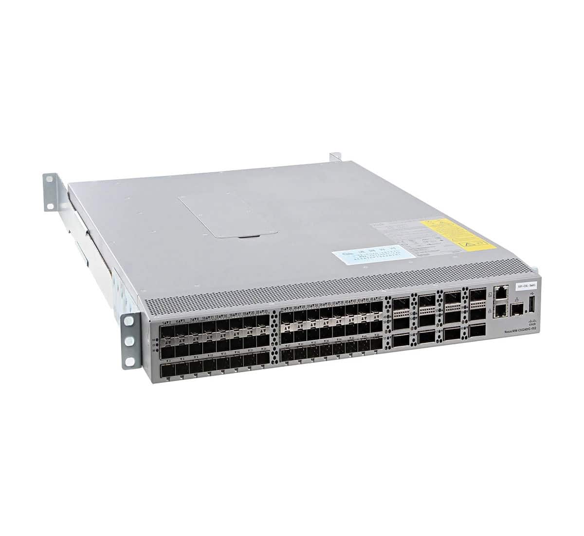 Cisco Refurb/Nexus9300 48p 10/25G SFP+12p100G (N9K-C93240YCFX2-RF) thumbnail