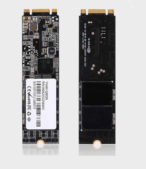 CoreParts CP-SSD-M2-TLC-2280-512 internal solid state drive 512 GB M.2 SATA III MLC (CP-SSD-M2-TLC-2280-512) thumbnail
