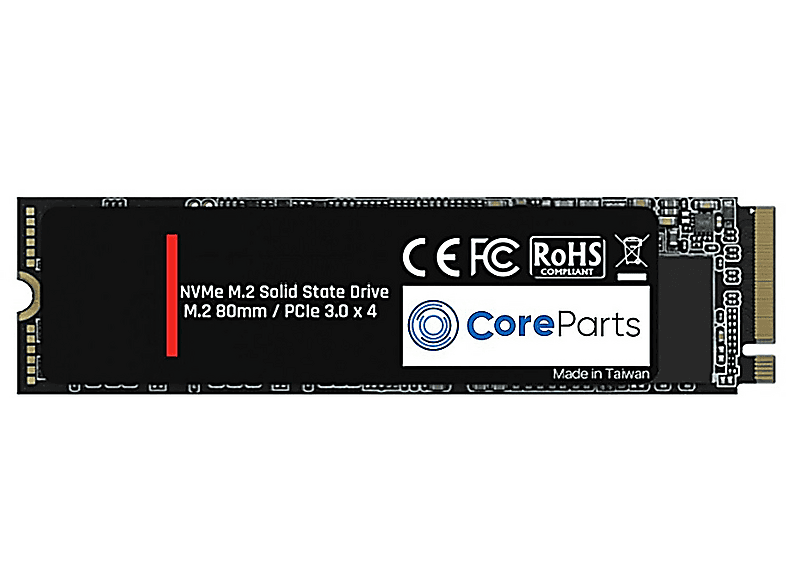 CoreParts CPSSD-M.2NVME-512GB Internes Solid State Drive M.2 PCI Express 3.0 SLC NVMe (CPSSD-M.2NVME-512GB) (CPSSD-M.2NVME-512GB) thumbnail