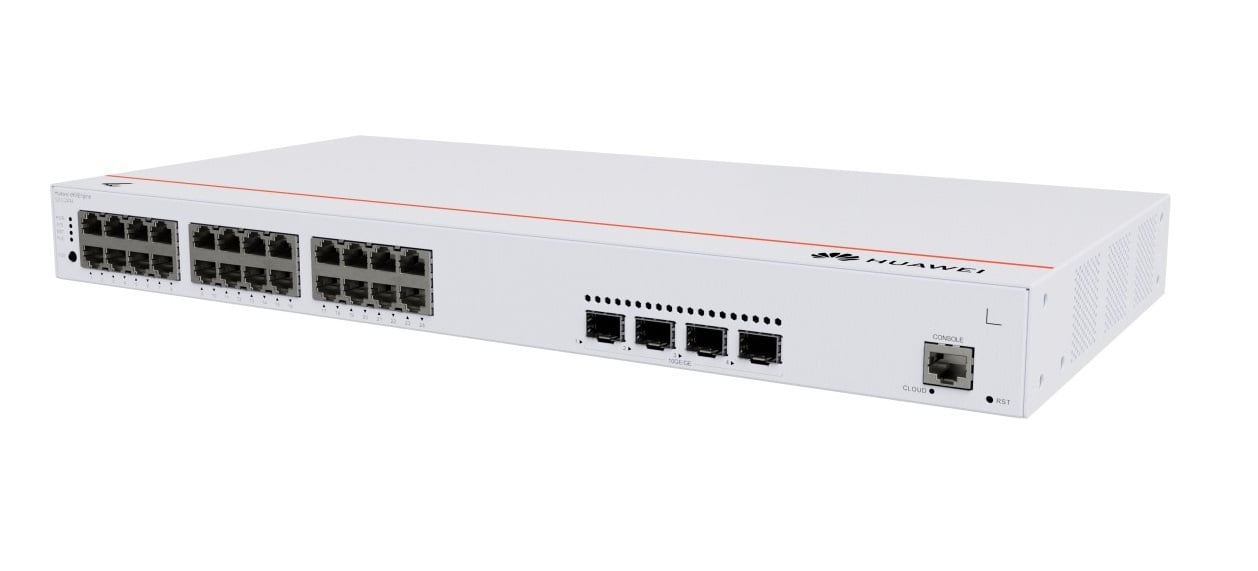Huawei S310-24P4X Gigabit PoE smart switch - 4x SFP+ (S310-24P4X) thumbnail