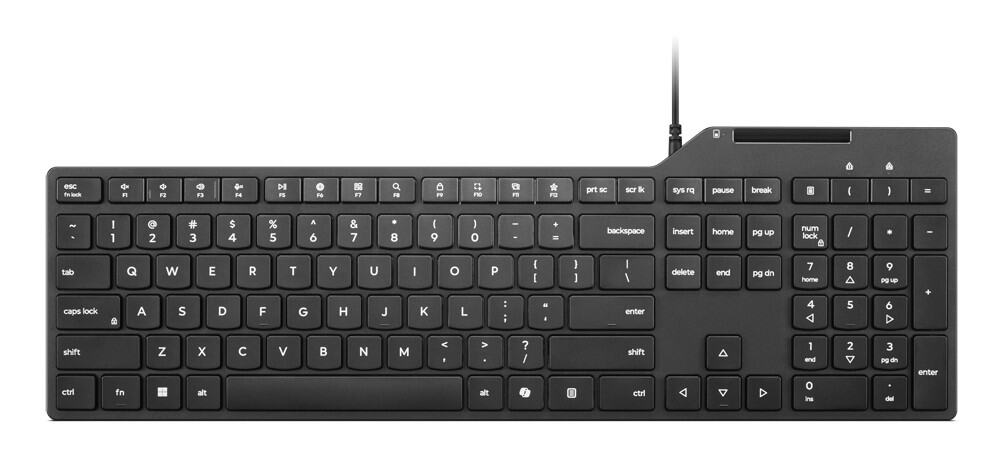 Lenovo 4Y41V43196 toetsenbord Kantoor USB Frans, Belgisch Zwart (4Y41V43196) thumbnail