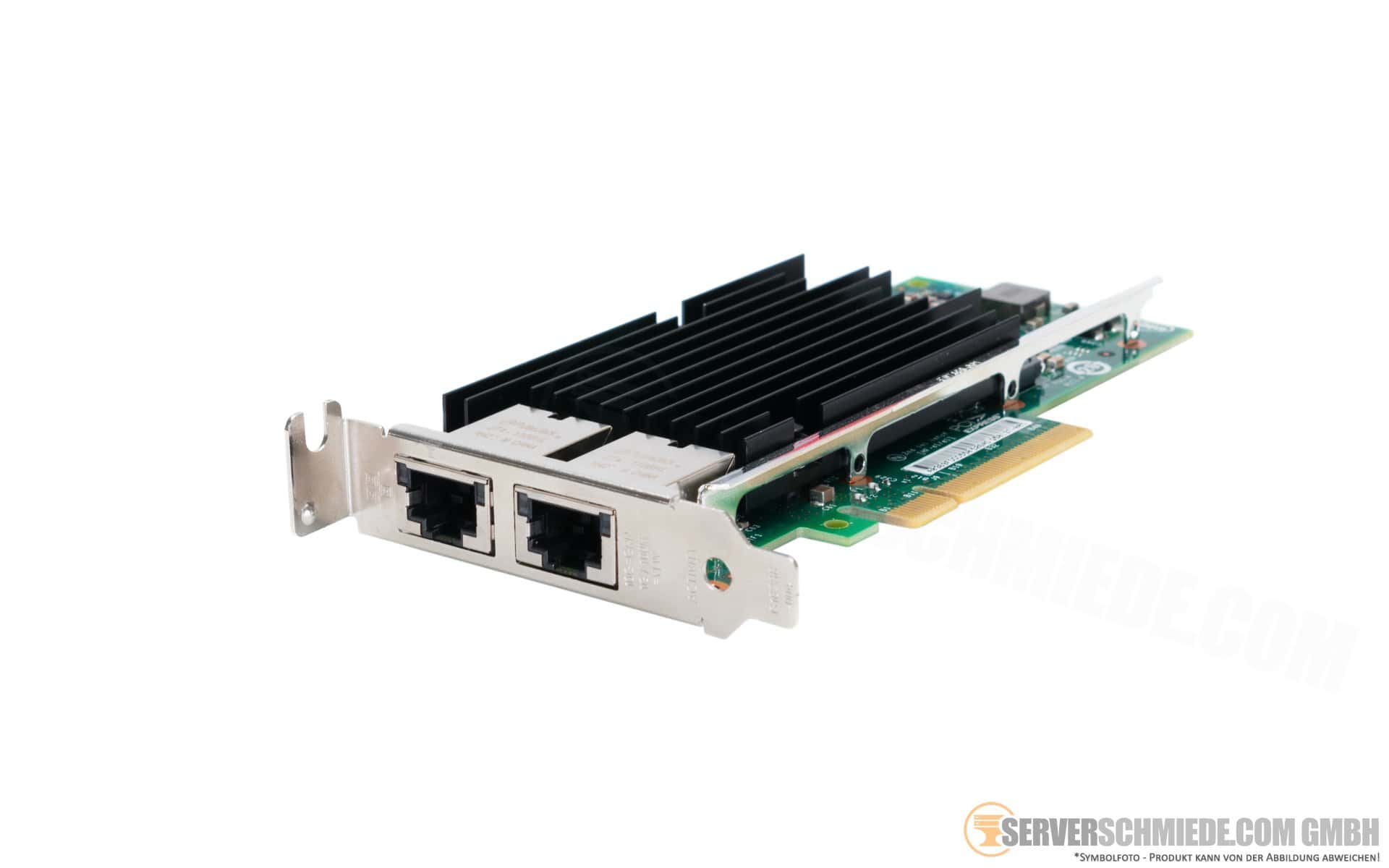 Lenovo X540 DUAL PORT 10GBASE-T EMBEDDED Adapter (X540-T2) thumbnail
