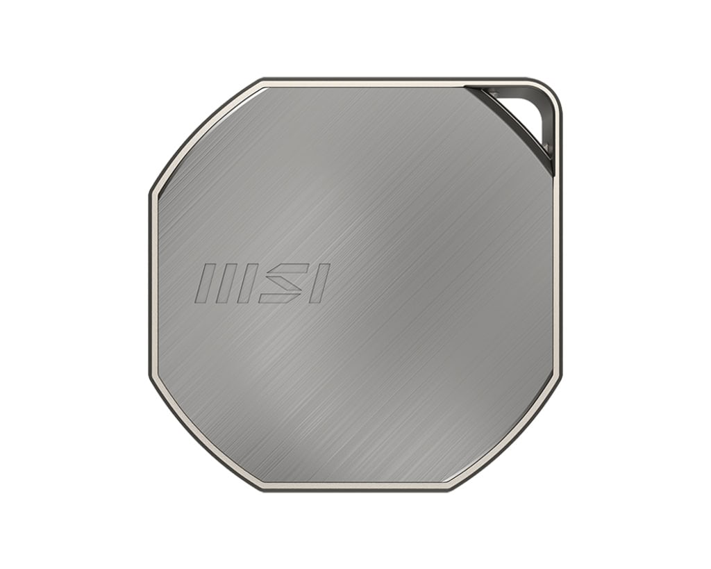 MSI DATAMAG 40GBPS 1TB externe solide-state drive USB Type-C USB 3.2 Gen 2x2 Zilver (S78-440L3B0-P83) thumbnail