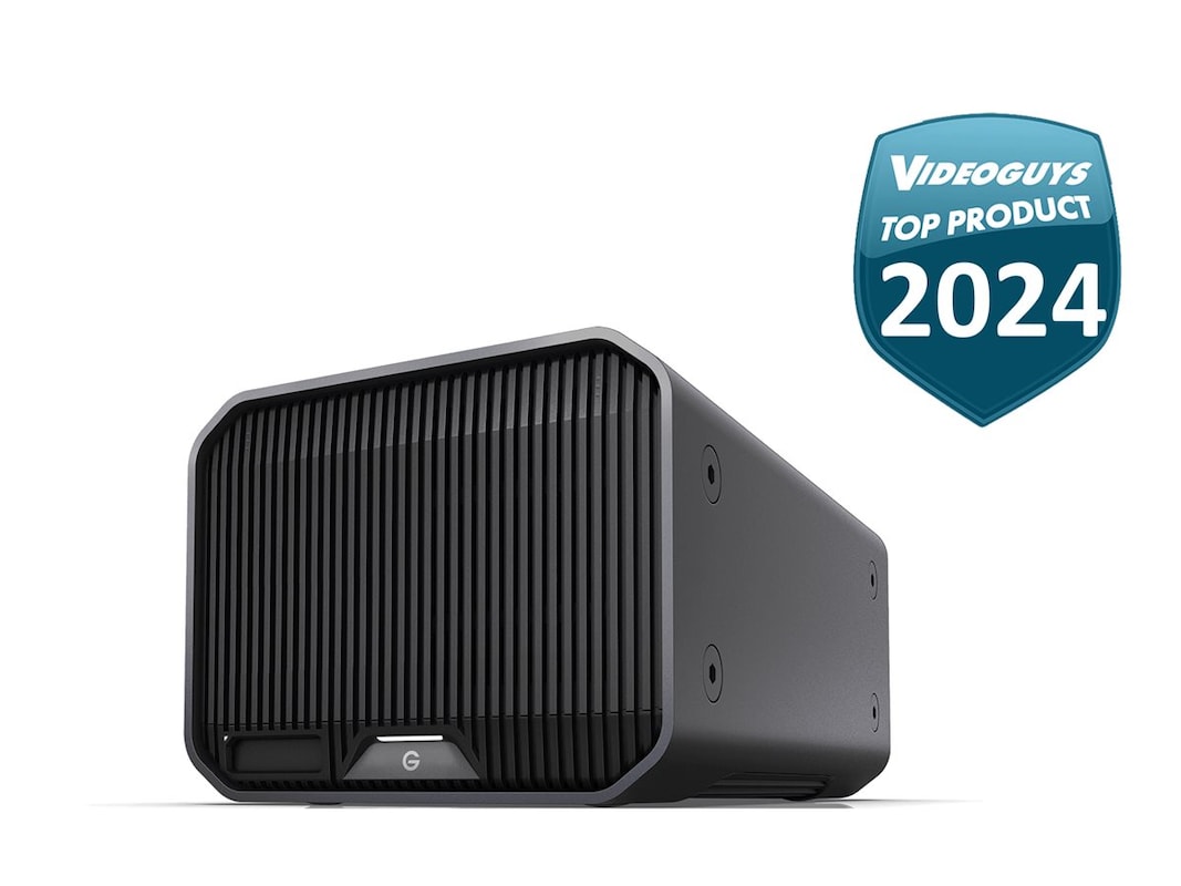 Western Digital WD SanDisk Professional G-RAID PROJECT 2 - Hard drive - Enterprise - 16 TB - external (stationary) (SDPHK2H-016T-MBAAD) thumbnail