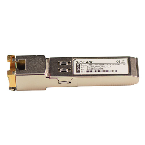 Skylane Optics SFP copper transceiver module gecodeerd voor HP procurve J8177C (SGT00P10DR0A223) thumbnail