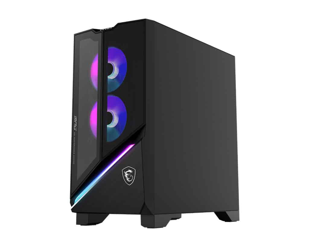 MSI MPG Infinite X3 AI 2NVZ9-032AT Intel Core Ultra 9 285K 64 GB DDR5-SDRAM 1 TB SSD NVIDIA GeForce RTX 5090 Windows 11 Home Desktop PC Zwart (00B94211-032) thumbnail