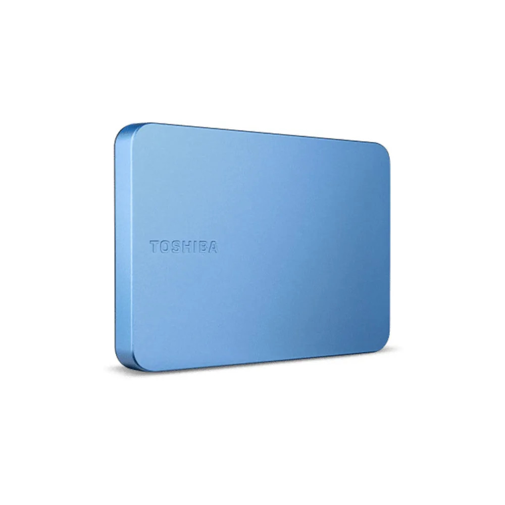 Toshiba Canvio Flex 1TB metallic blue (HDTX210EPCAA) thumbnail