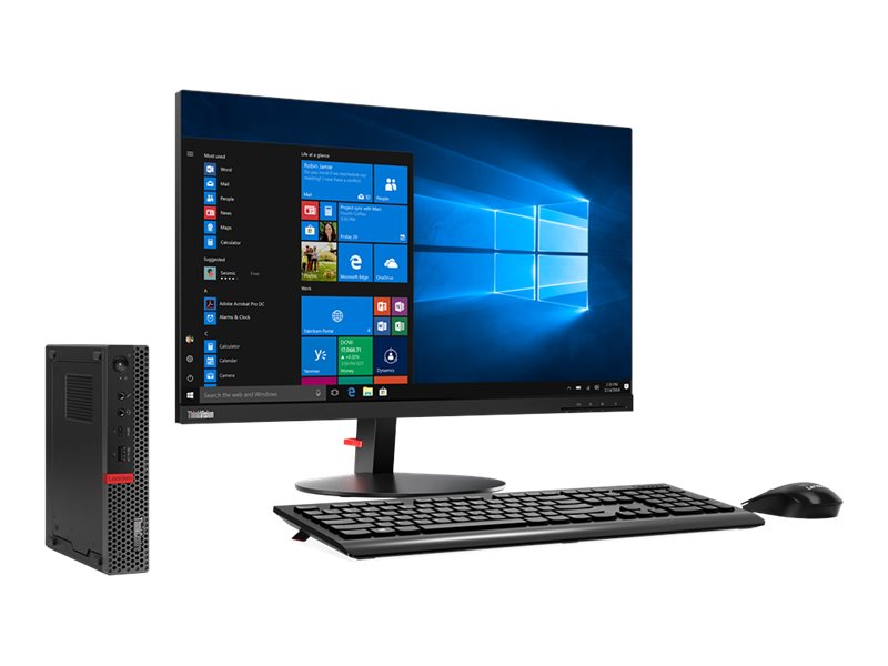 Lenovo M920q Tiny i5-8400/8GB/256GB-SSD/W11P COA HDMI (10RR-SB122-AS) thumbnail