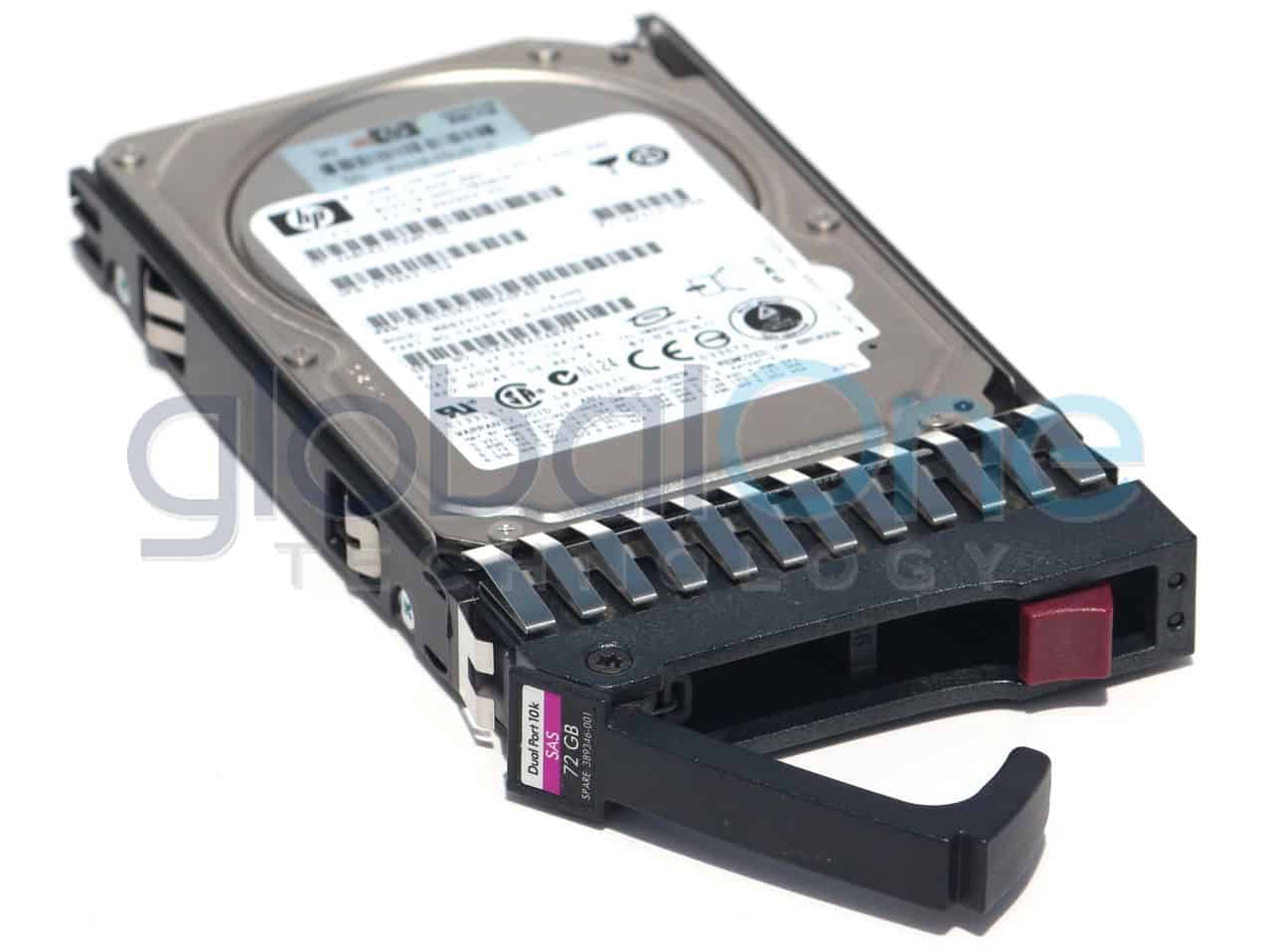 HP 72GB 10.000Rpm SAS (389346-001) thumbnail
