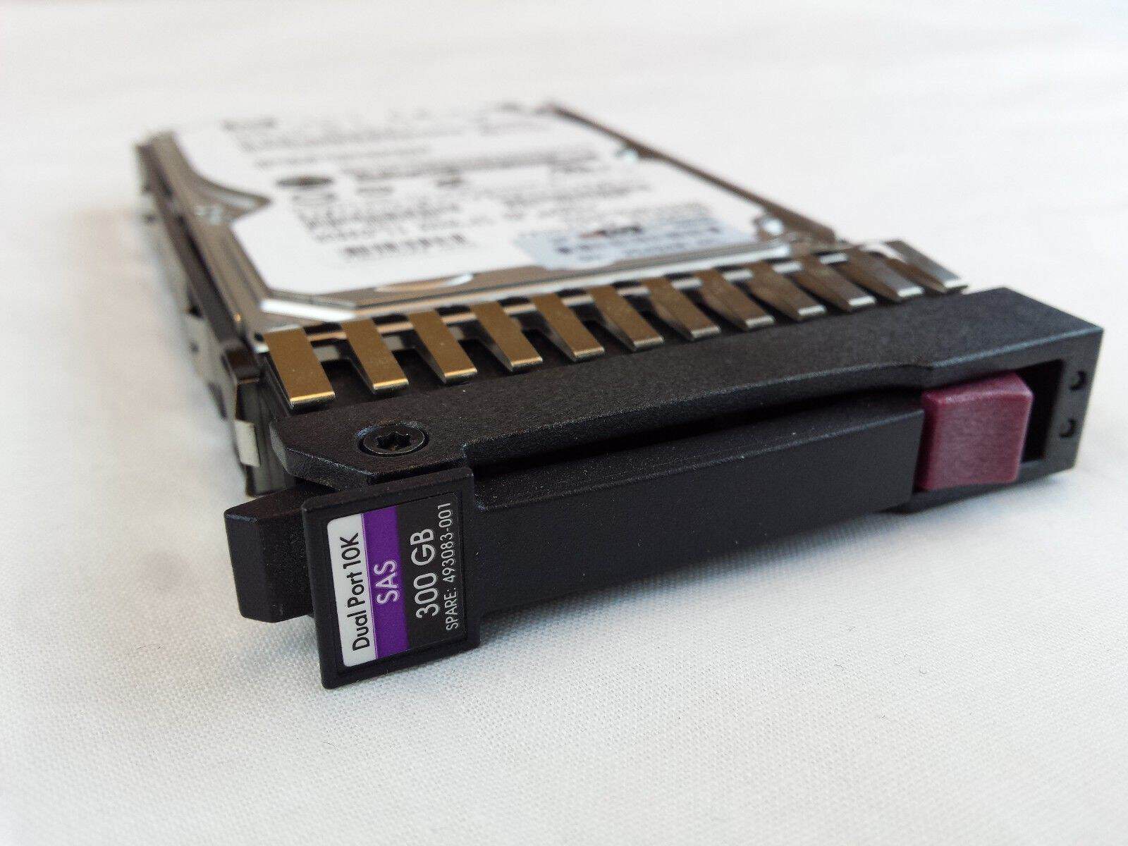 HP 300GB 10K SAS 2.5 DP (492620-S21) thumbnail