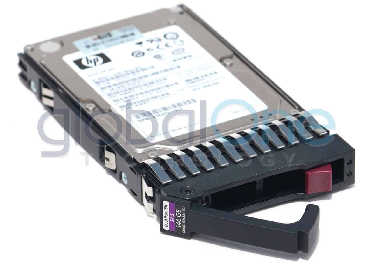 HP 146GB 15KRPM SAS 3GB/S (504062-B21) thumbnail