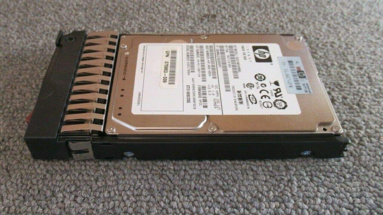 HP HDD 146 GB 6G SAS Drive (507119-001) thumbnail