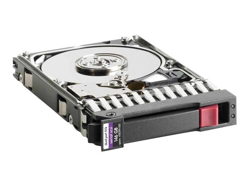 HP 500GB 6G SAS 7.2K SFF HDD (507610-S21) thumbnail