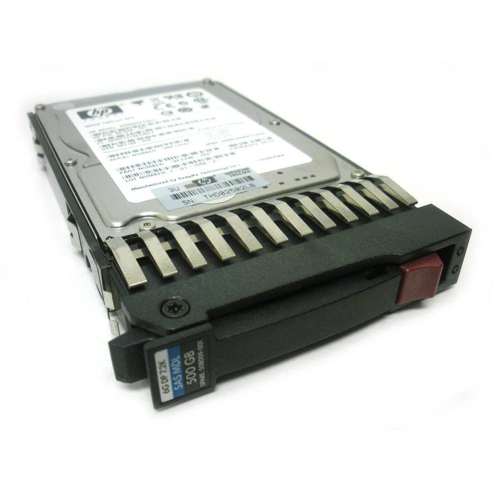 HP HDD 500 GB 7,2K (508009-001) thumbnail