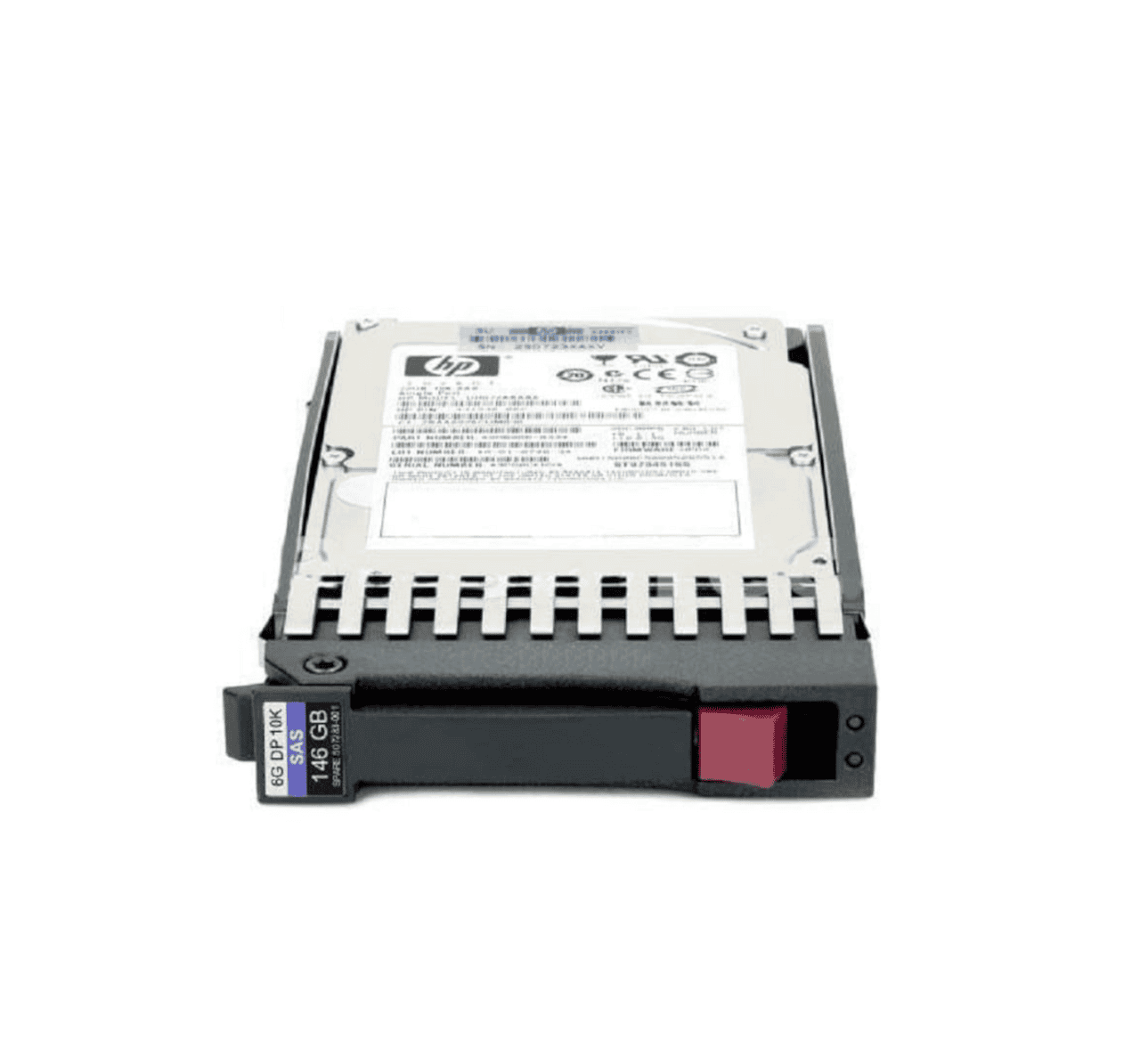HP DRV, HD 146G SAS 2.5 DP 10K (518011-001) thumbnail