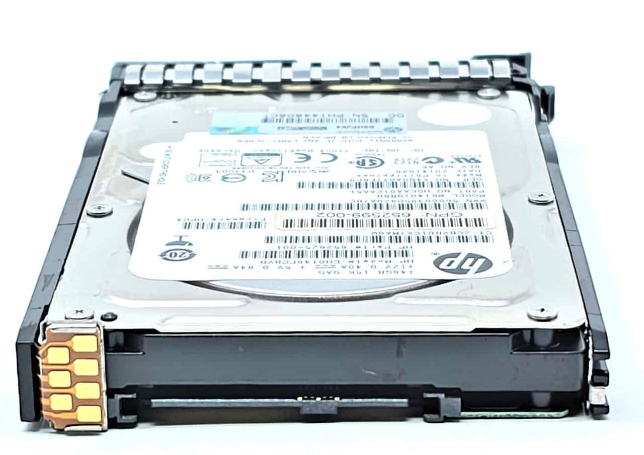 HP DRV, HD 146G SAS 2.5 DP 15K (518022-002) thumbnail