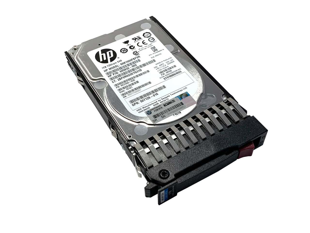 HP 1TB Hard Drive 7.2K SAS 2.5in. (606020-001) thumbnail
