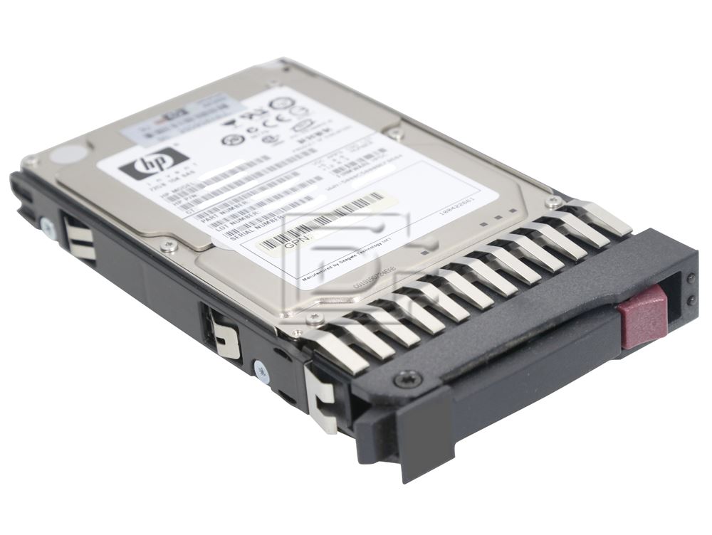 HP Hewlett Packard Enterprise 627117-B21 internal hard drive 2.5 300GB SAS (627117-B21) thumbnail