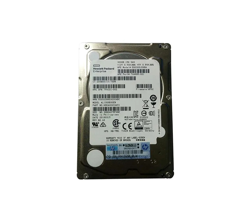 HP 300GB SAS hard drive (785099-S21) thumbnail