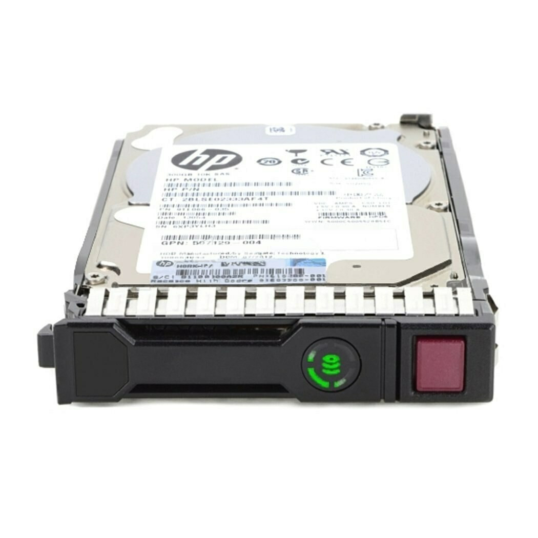 HP HDD 300GB 10Krpm SAS SFF (872283-001) thumbnail