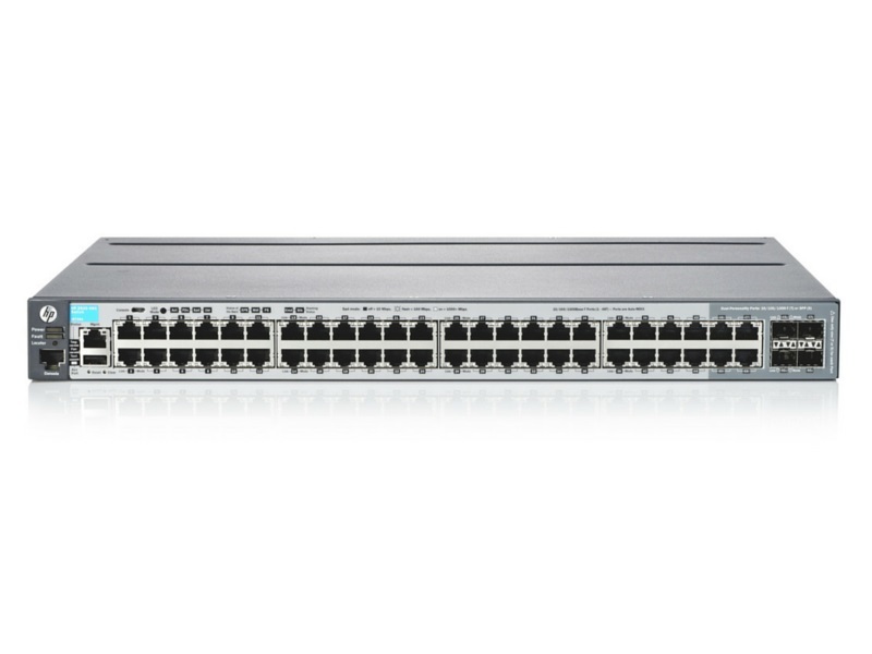 HP 2920-48G Switch (J9728A#ABB-RFB) thumbnail