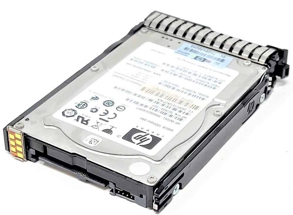 HP MM0500FAMYT interne harde schijf 500 GB 7200 RPM 2.5" SAS (MM0500FAMYT) thumbnail