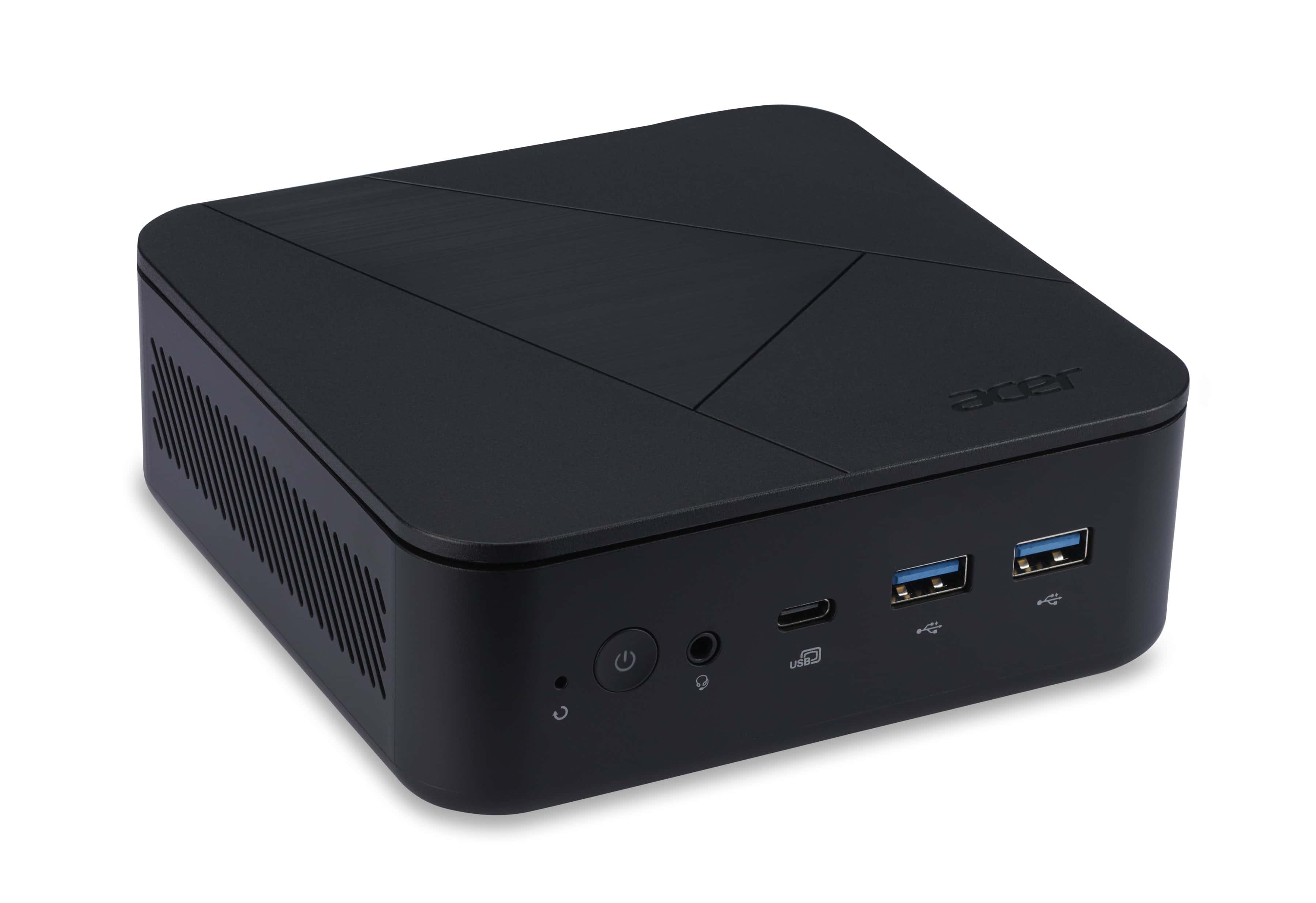 Acer Veriton N N1502G 13U3U-01 NUC Intel Core 3 100U 8 GB DDR4-SDRAM 512 GB SSD Windows 11 Pro Micro PC Mini PC Zwart (DT.R6CEH.002) thumbnail