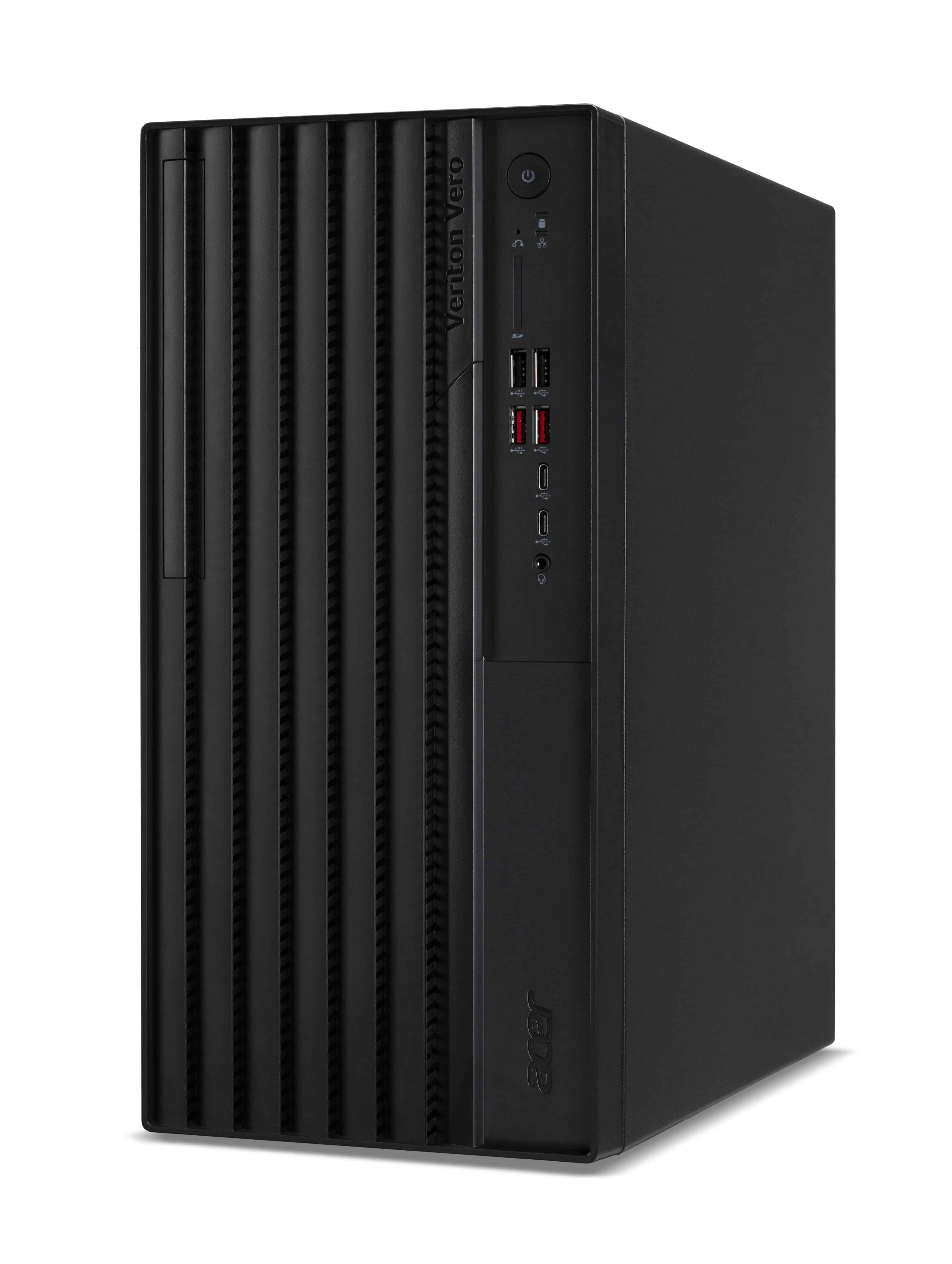 Acer Veriton M6735GT U53516Q WS Pro Intel Core Ultra 5 235 16 GB DDR5-SDRAM 512 GB SSD Windows 11 Pro Midi Tower PC Zwart (DT.R70EH.001) thumbnail