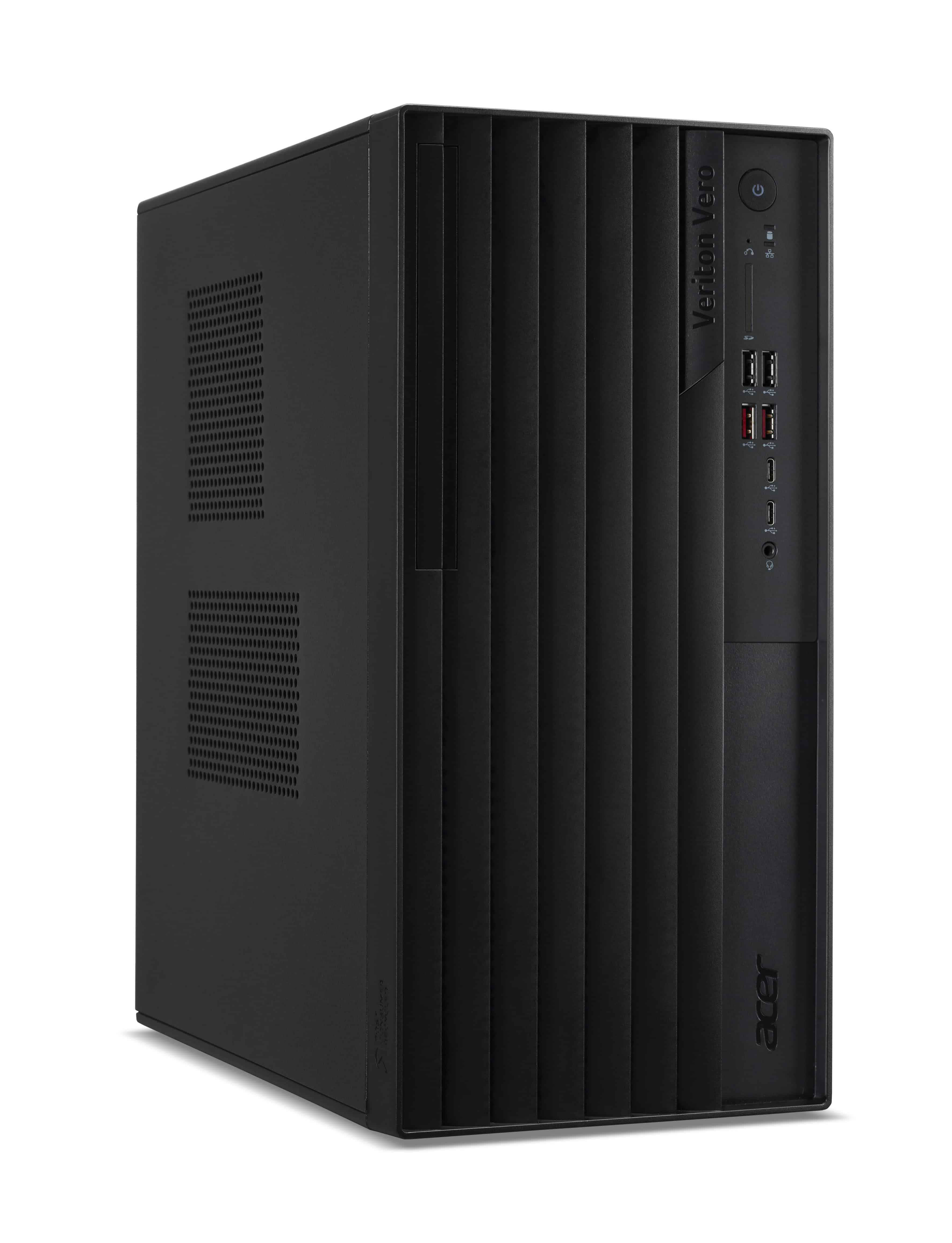 Acer Veriton M6735GT U73516Q WS Pro Intel Core Ultra 7 265 32 GB DDR5-SDRAM 512 GB SSD Windows 11 Pro Midi Tower PC Zwart (DT.R70EH.002) thumbnail