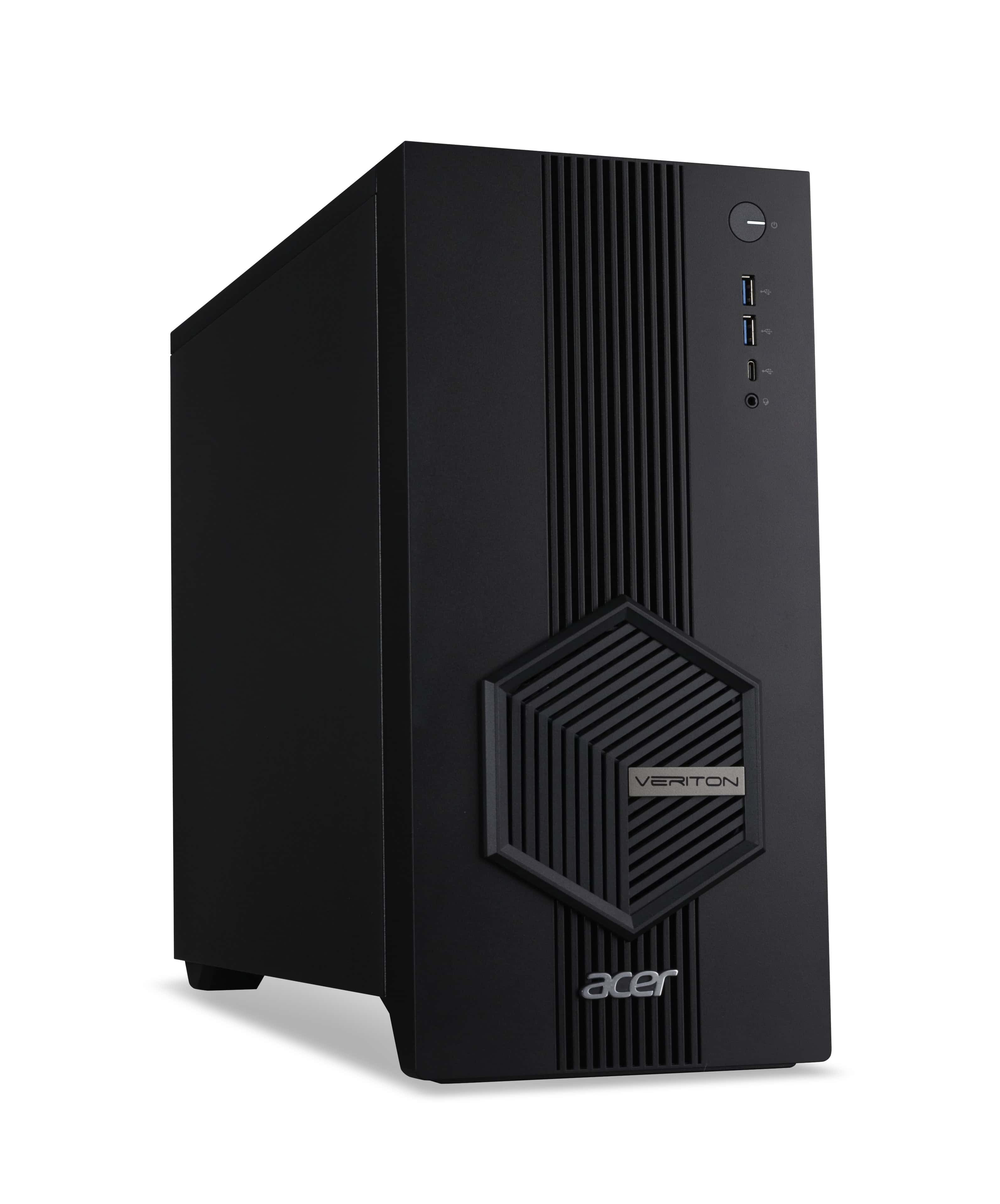 Acer Veriton VK2730G Intel Core Ultra 5 235 32 GB DDR5-SDRAM 1 TB SSD Windows 11 Pro Tower PC Zwart (DT.R7YEH.001) thumbnail