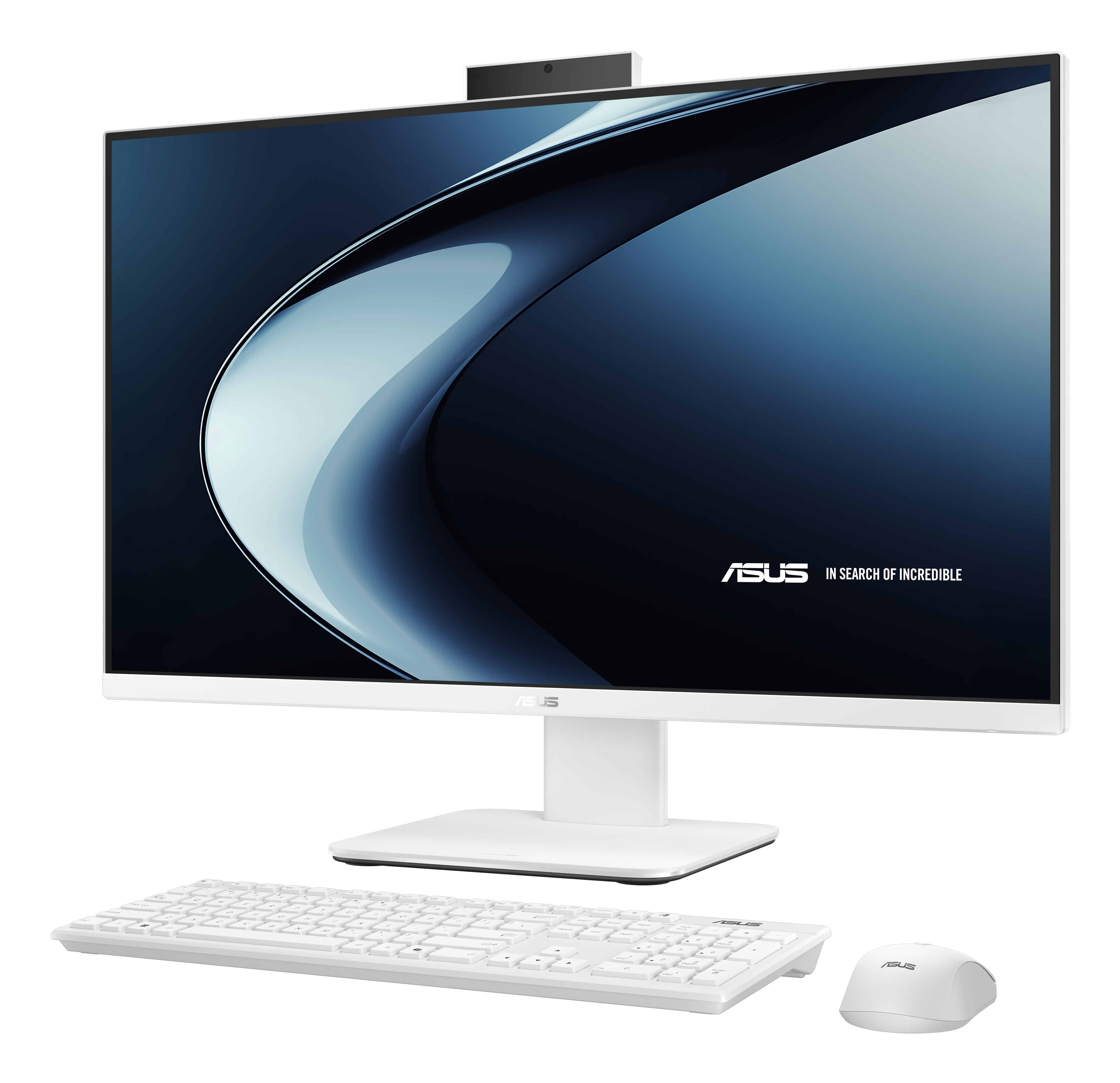 ASUS V600 AiO VM670KA-WPE055W AMD Ryzen AI 7 350 68,6 cm (27") 1920 x 1080 Pixels Alles-in-één-pc 32 GB DDR5-SDRAM 1 TB SSD Windows 11 Home Wi-Fi 6 (802.11ax) Wit (90PT0455-M00CU0) thumbnail