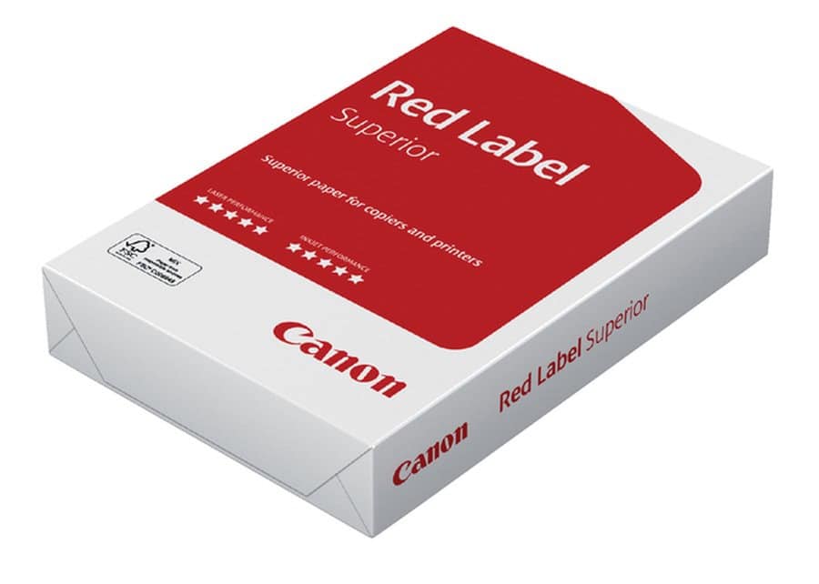Canon Red Label Superior FSC papier voor inkjetprinter A4 (210x297 mm) 250 vel Wit (99803453) thumbnail