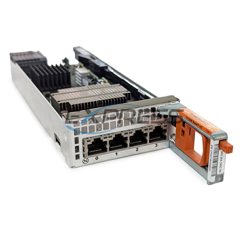 EMC 303-254-100C-00 4-Port Ethernet IO Module - 10GbE - RJ45 - Copper (303-254-100C-00) thumbnail