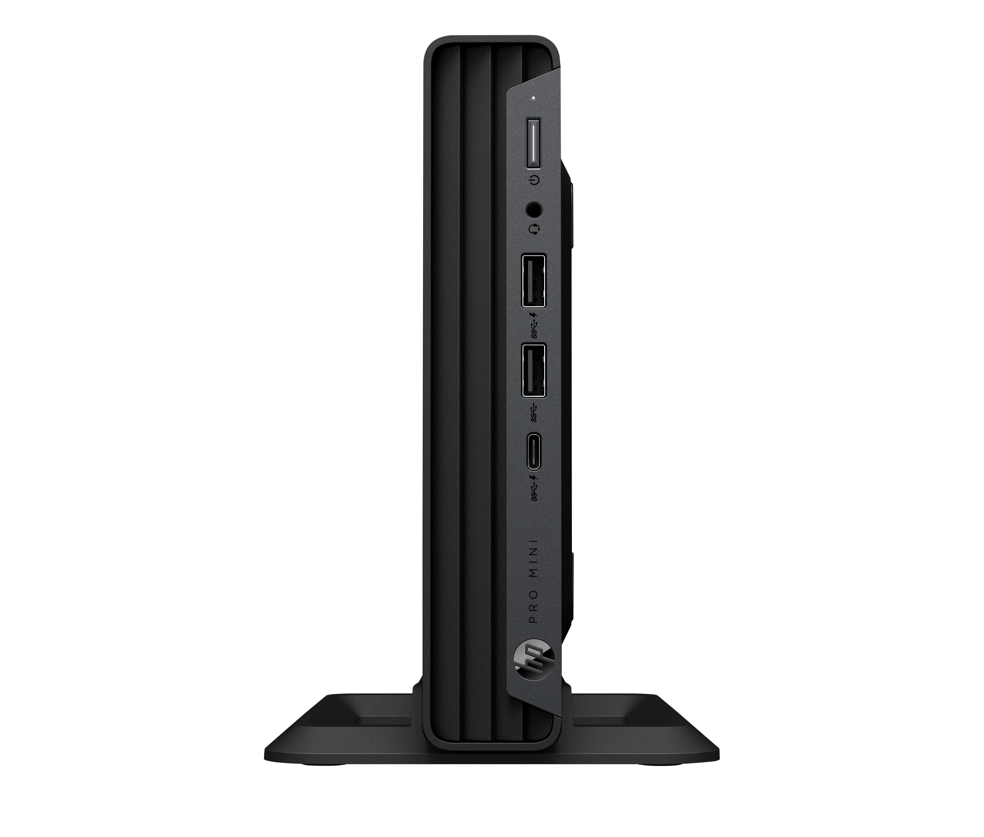 HP Pro Mini 400 G9 i514500T 8GB/256GB PC Intel® Core™ i5 i5-14500T DDR4-SDRAM SSD Windows 11 Pro Mini PC Zwart (DF4F7ET#ABH) thumbnail