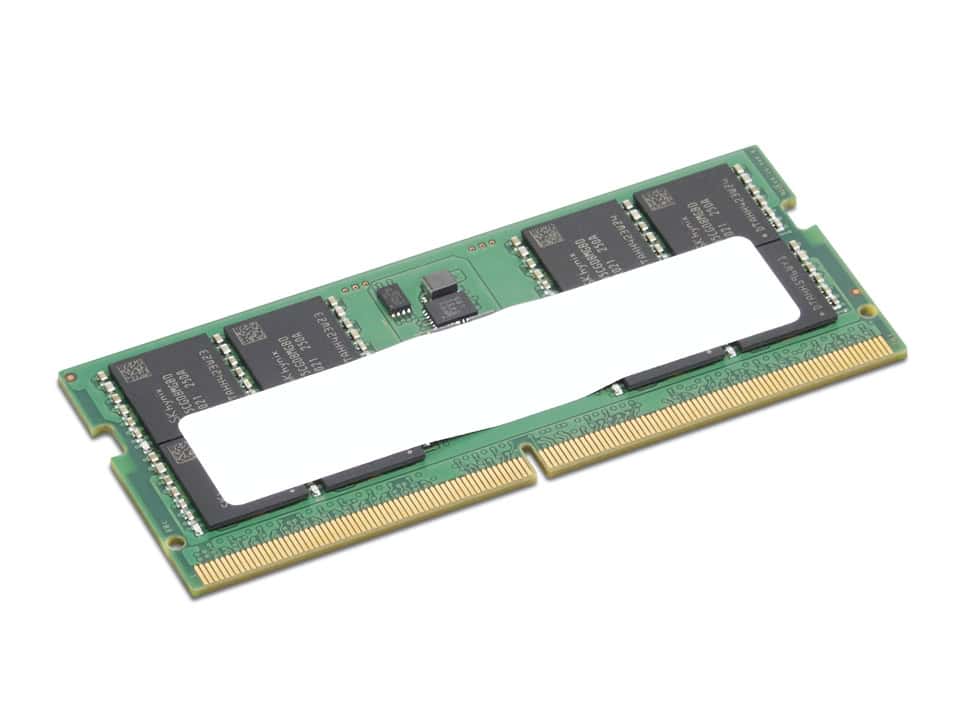 Lenovo 4X71M23190 geheugenmodule 48 GB DDR5 262-pin SO-DIMM (4X71M23190) thumbnail