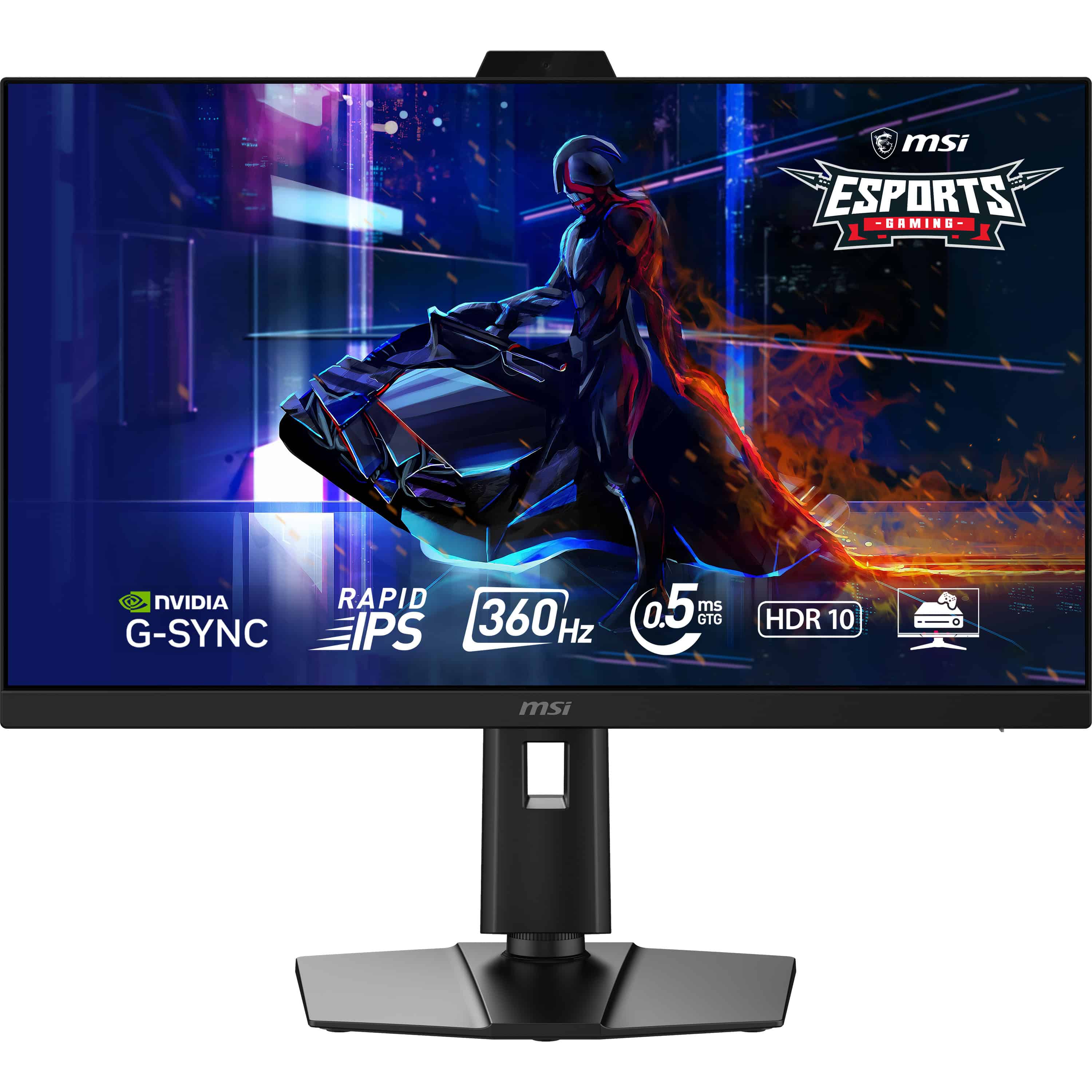 MSI MPG 272QRF X36 computer monitor 68,6 cm (27") 2560 x 1440 Pixels Wide Quad HD LCD Zwart (9S6-3CF29T-001) thumbnail