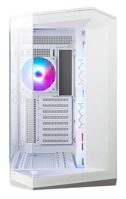 MSI MAG Pano 100R PZ Midi Tower Wit (MAG PANO 100R PZ W) thumbnail