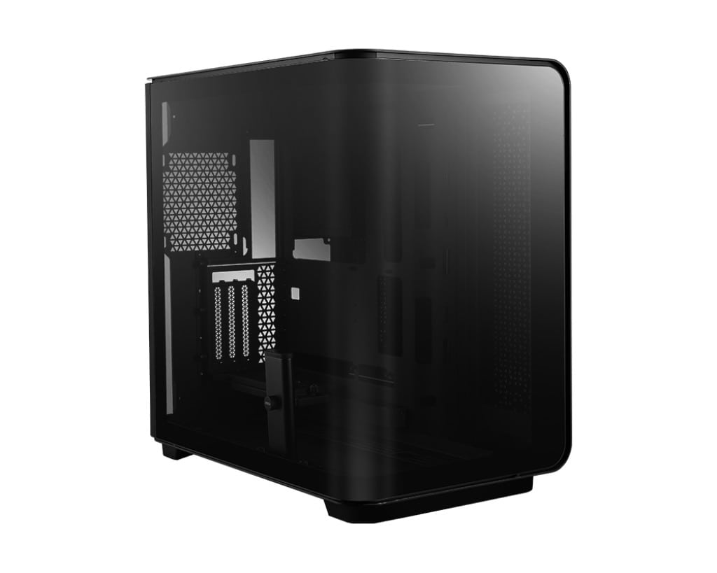 MSI MAG MEG MAESTRO 700L PZ computerbehuizing Midi Tower Zwart (MEG MAESTRO 700LPZ) thumbnail