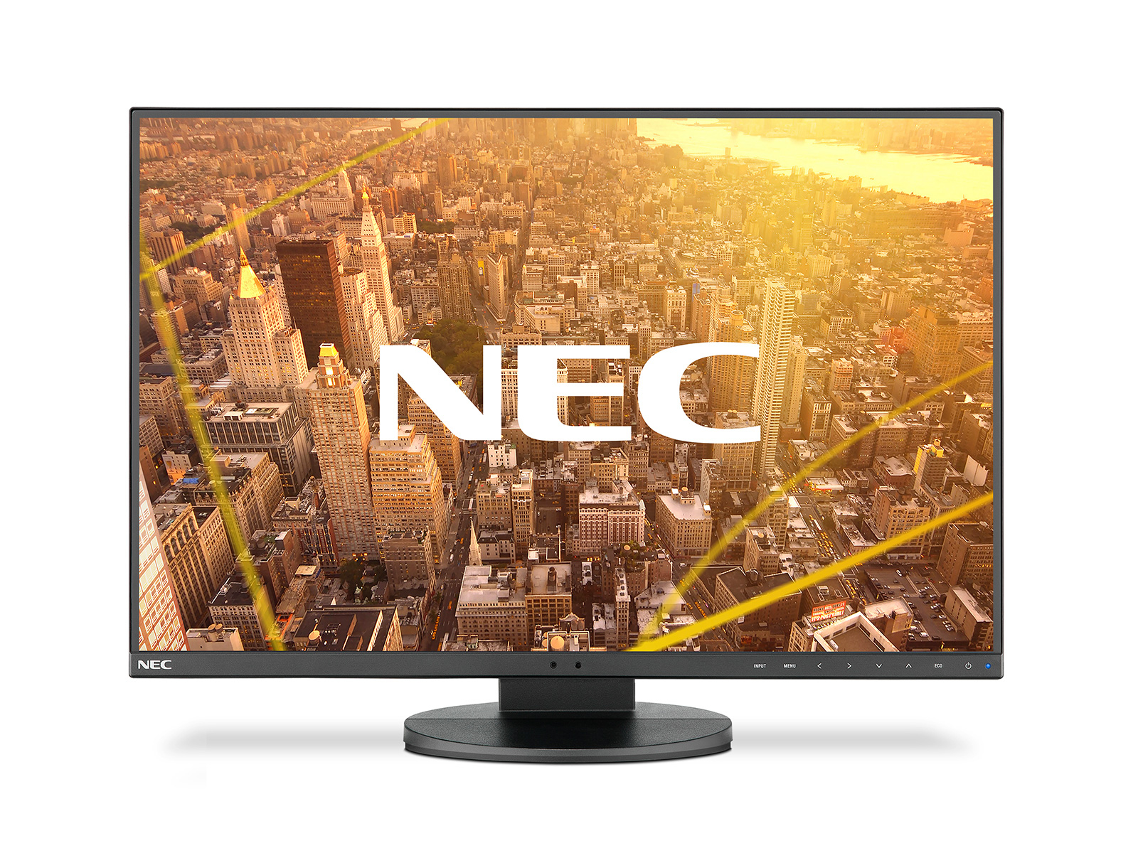 NEC MultiSync EA241WU computer monitor 61 cm (24") 1920 x 1200 Pixels WUXGA LCD Zwart (L50EA241WU) thumbnail