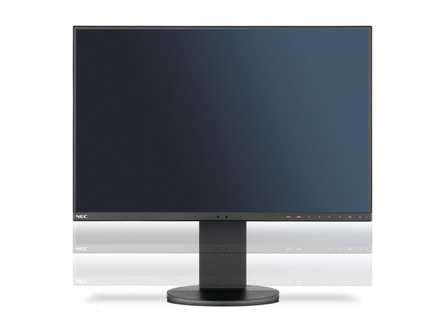 NEC MultiSync EA241WU computer monitor 61 cm (24") 1920 x 1200 Pixels WUXGA LCD Zwart (L50EA241WU) thumbnail