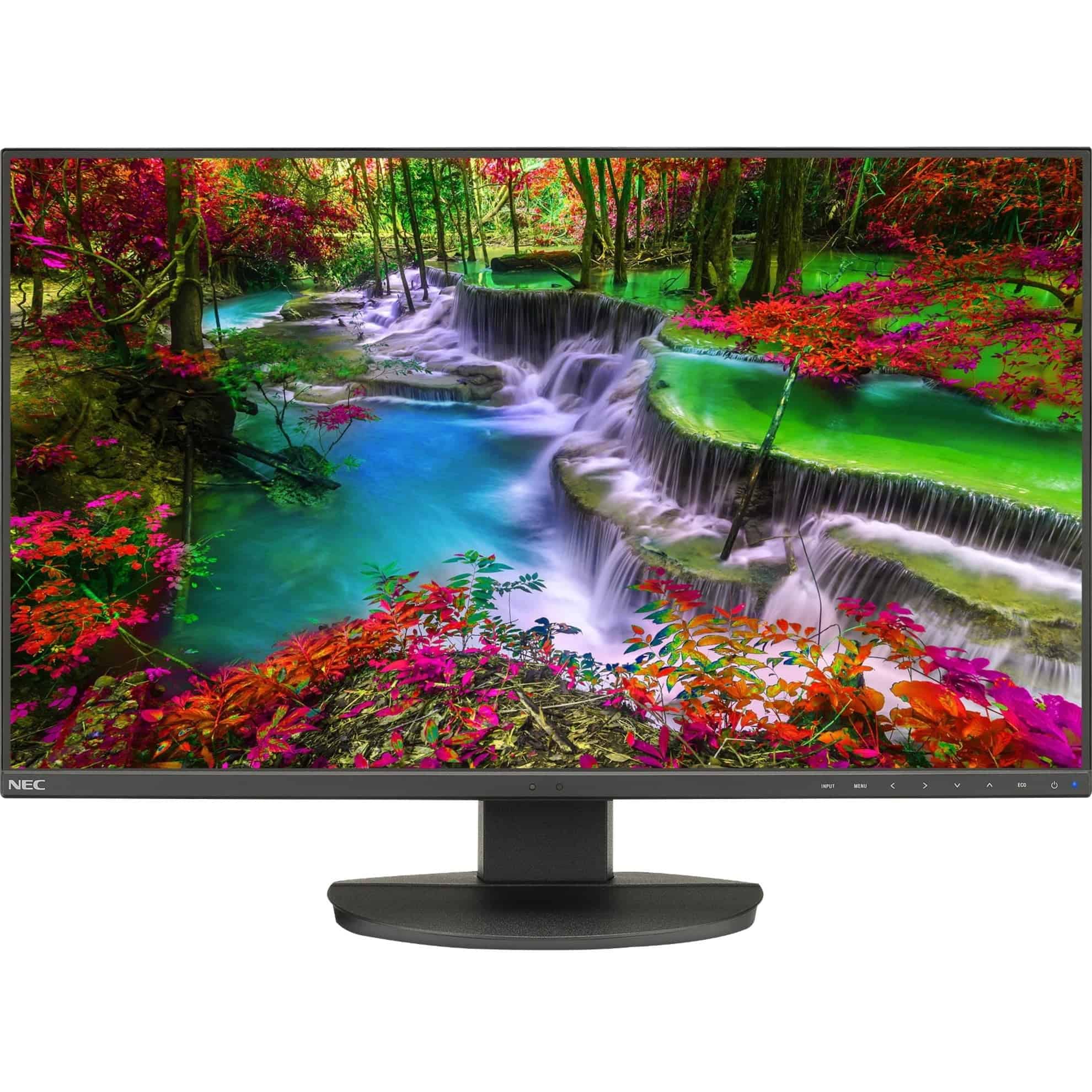 NEC MultiSync EA271F computer monitor 68,6 cm (27") 1920 x 1080 Pixels Full HD LED Wit (L50EA271F-WH) thumbnail