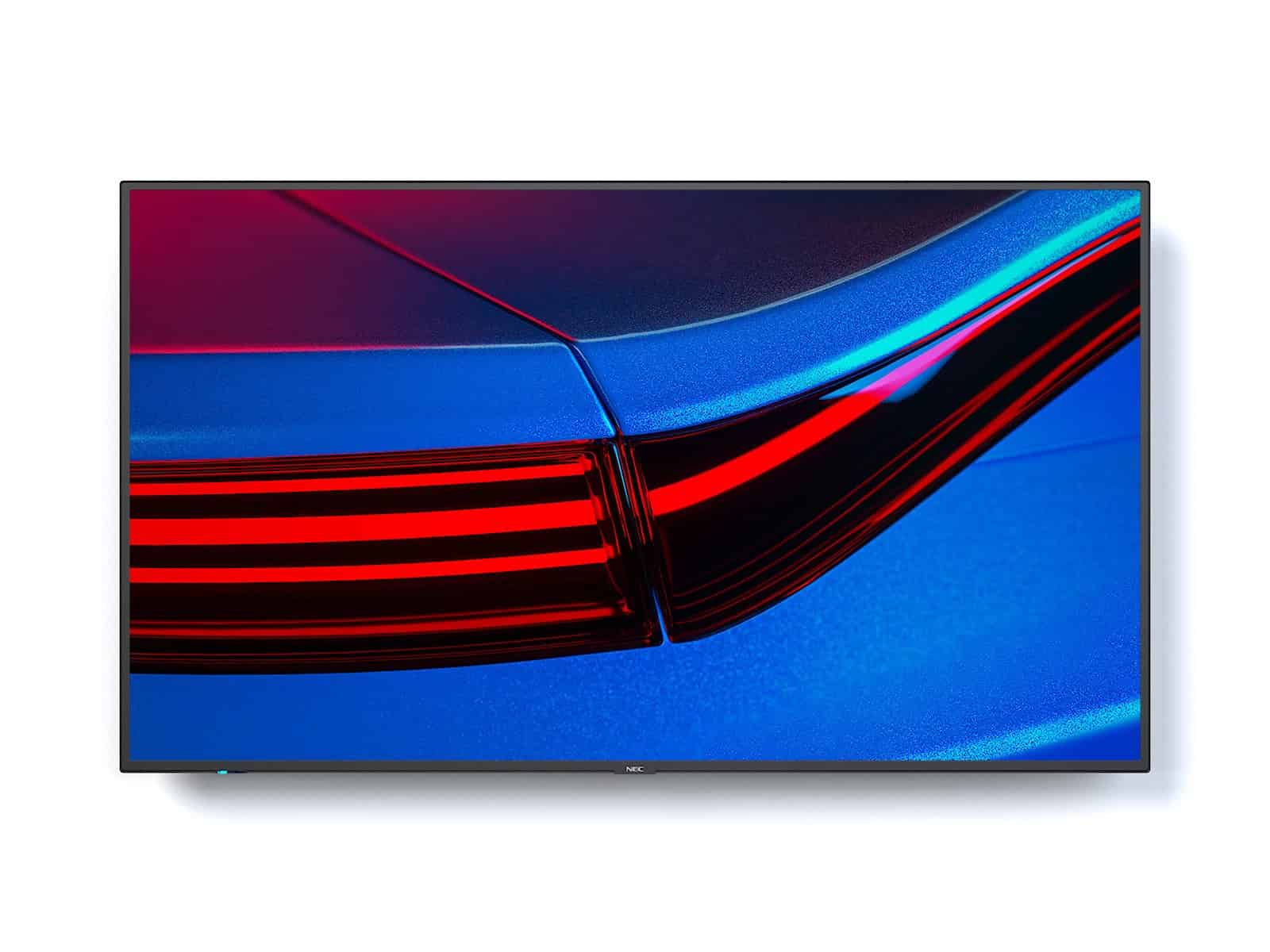NEC MultiSync 60005141 beeldkrant Digitale signage flatscreen 109,2 cm (43") IPS 700 cd/m² 4K Ultra HD Zwart 24/7 (L50P435) thumbnail