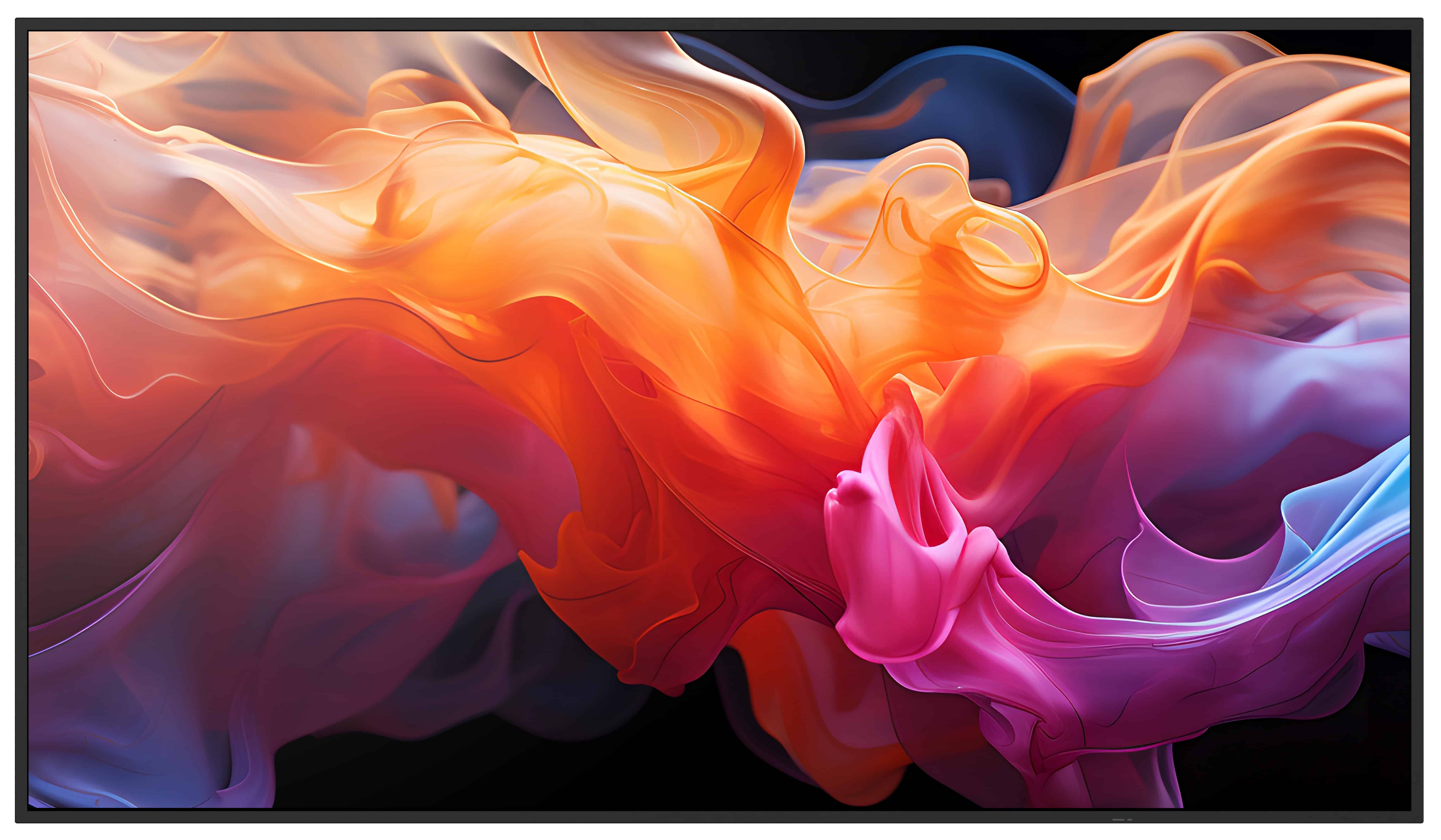 Sharp MultiSync E559 Digitale signage flatscreen 139,7 cm (55") LED 350 cd/m² 4K Ultra HD Zwart (PNE559) thumbnail