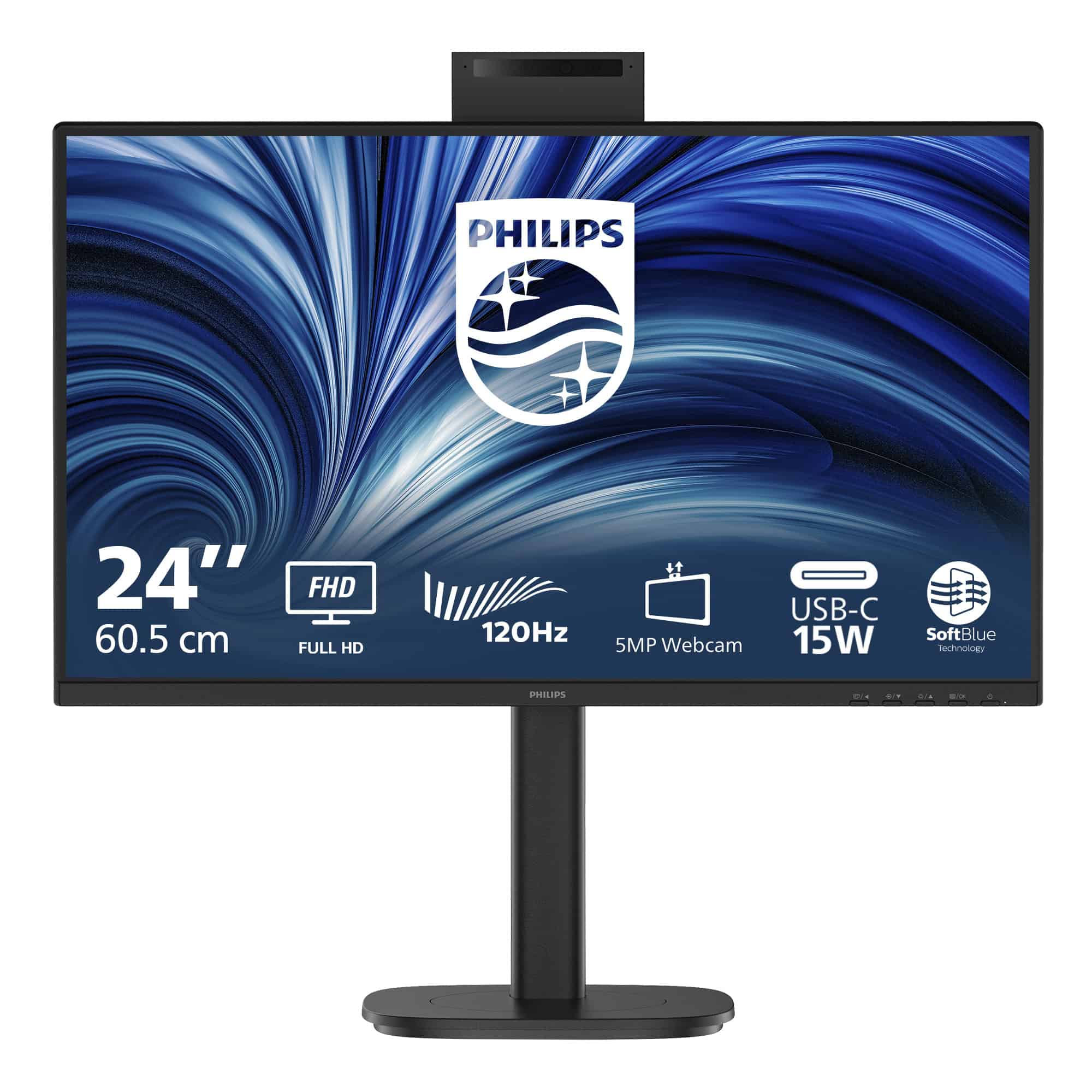 Philips 24B2N3200JH/00 computer monitor (24B2N3200JH/00) thumbnail