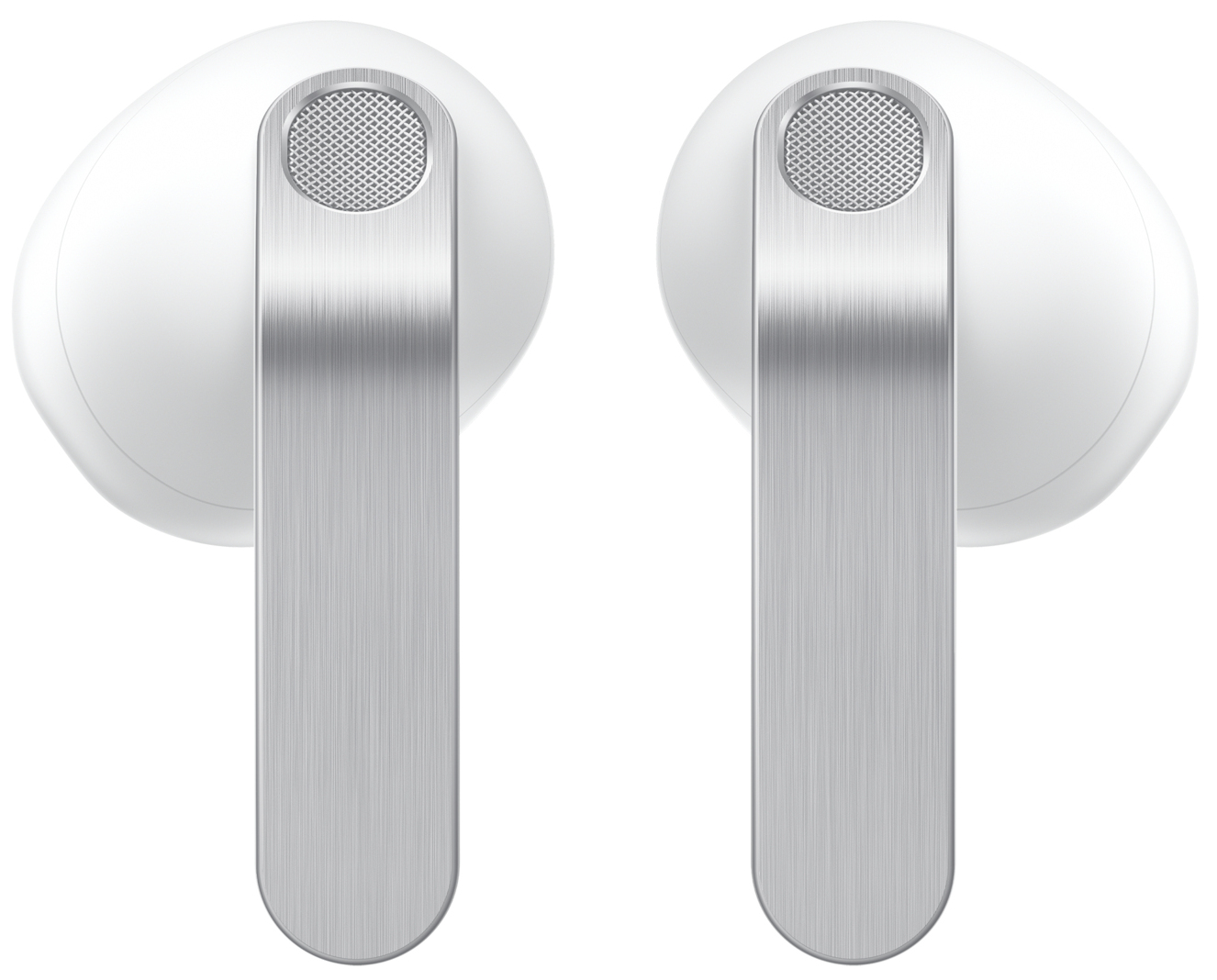 Samsung Galaxy Buds4 Headset Draadloos In-ear Oproepen/muziek Bluetooth Wit (SM-R540NZWAEUE) thumbnail