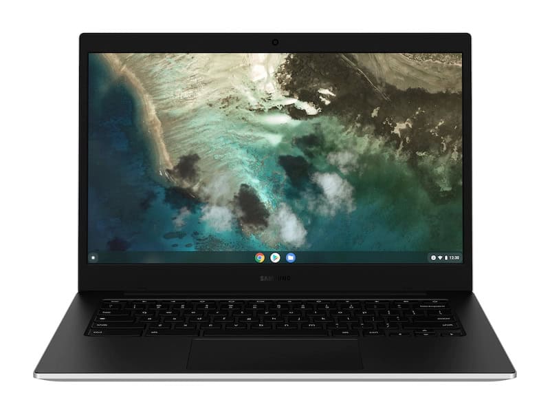 Samsung Chromebook Galaxy Go Intel® Celeron® N N4500 35,6 cm (14") HD 4 GB LPDDR4x-SDRAM 64 GB eMMC Wi-Fi 6 (802.11ax) ChromeOS Zilver (XE340XDA-KA2NL) thumbnail