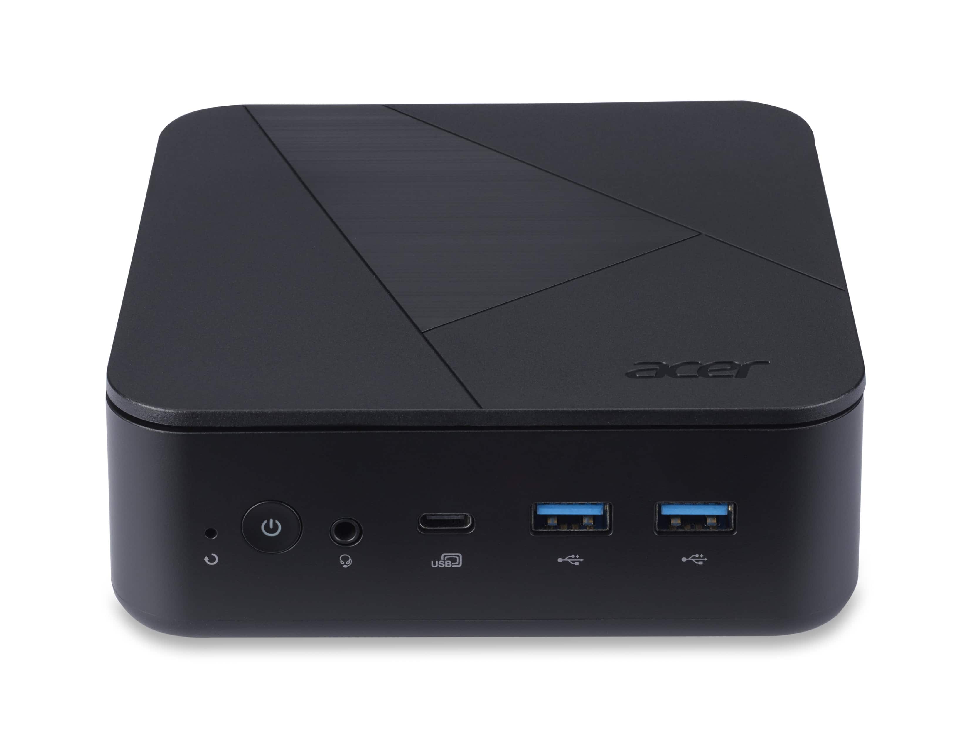 Acer Veriton N N1502G L1508 NUC Intel® N N150 8 GB DDR4-SDRAM 256 GB SSD Windows 11 Pro Mini PC Zwart (DT.R5UEH.002) thumbnail