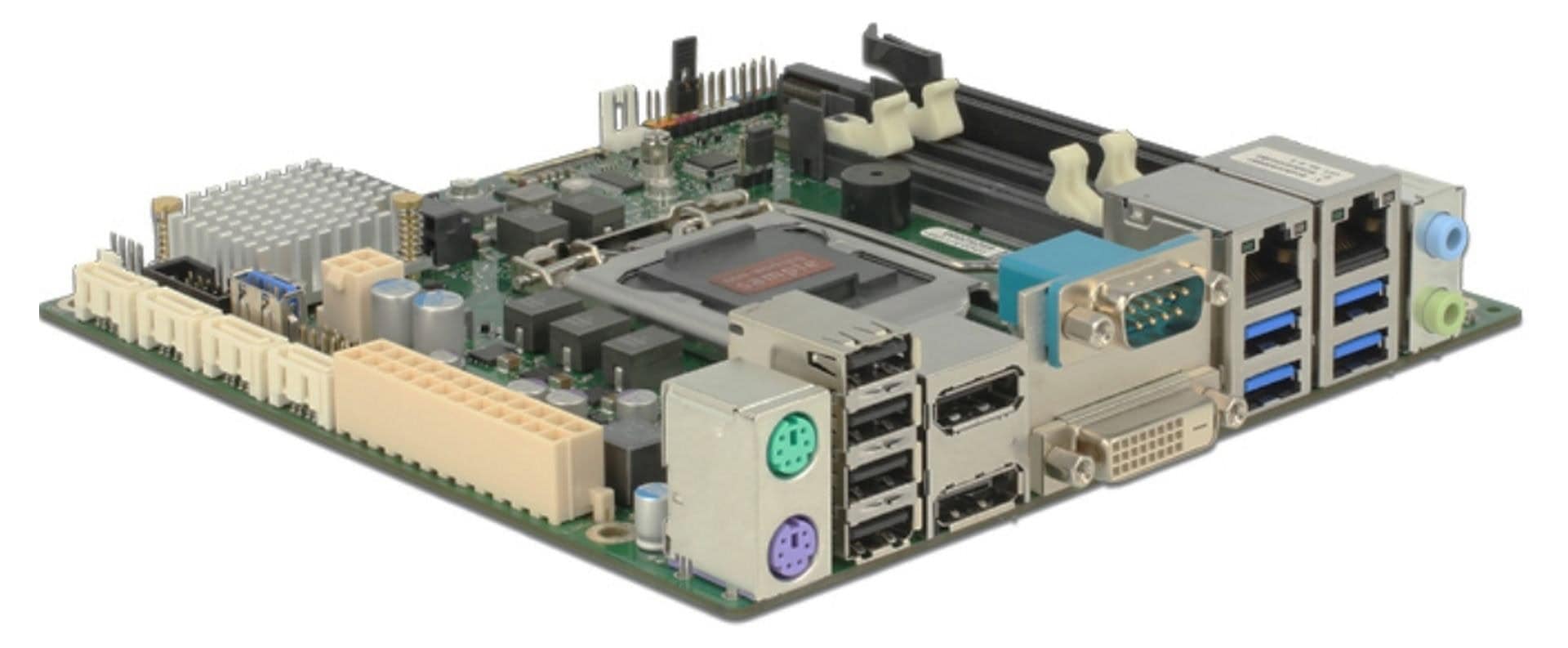 Fujitsu FTS D3433-S2 S1151 Q170/DVI-D/2xGBL/M.2/mITX/24-7 Mini-ITX / M.2 / 2x GbE-LAN/ 24-7 ready / vPro (D3433-S2) thumbnail