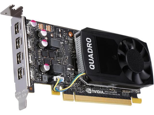 HP NVIDIA Quadro P1000 Graphic Card (1ME01AA) thumbnail